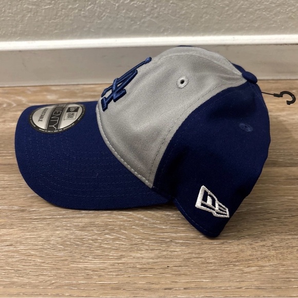 New Era Los Angeles Dodgers MLB Baseball Snapback Navy Gray 9Twenty NWT - Picture 4 of 6